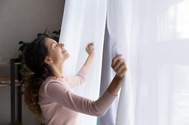 Como cuidar tus cortinas blancas para que no se ensucien tan rapido