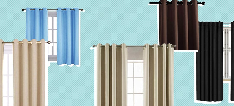 Consejos para lavar cortinas con respaldo de goma en casa