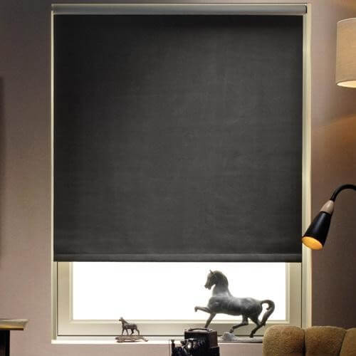Limpieza de cortinas rollers black out de tipo tela o de pvc
