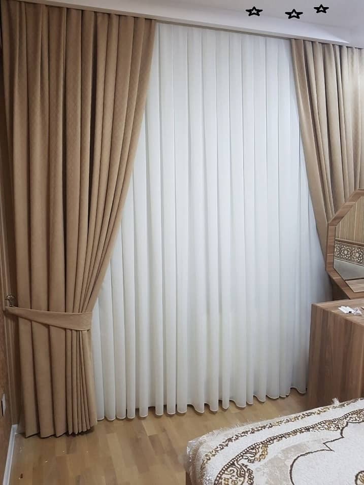 Limpieza de las cortinas tradicionales de tela nacional e importadas precios