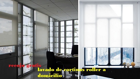 Servicio de Lavado de cortinas roller