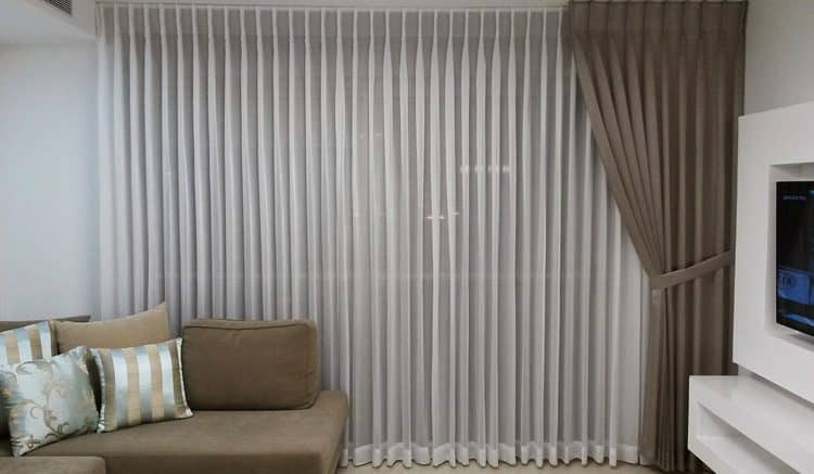 lavado de cortinas modernas y tradicionales a domicilio