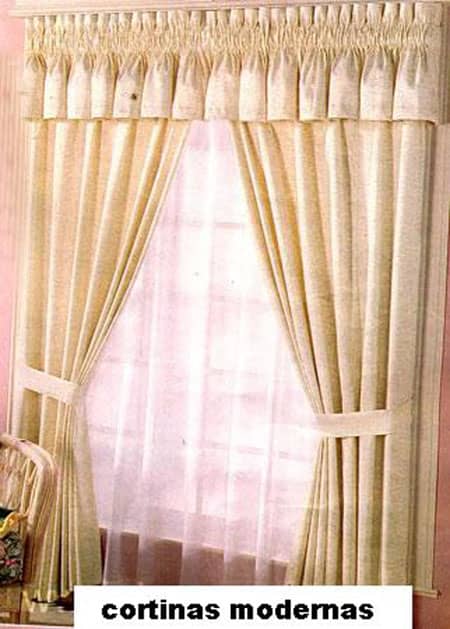 lavado de cortinas tradicionales