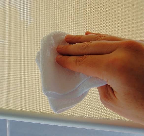 limpiar cortinas sin retirarlos