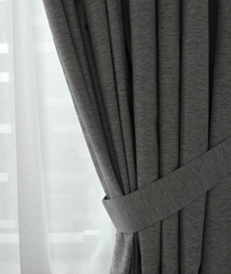 limpieza de cortinas black out de tipo tela o de pvc