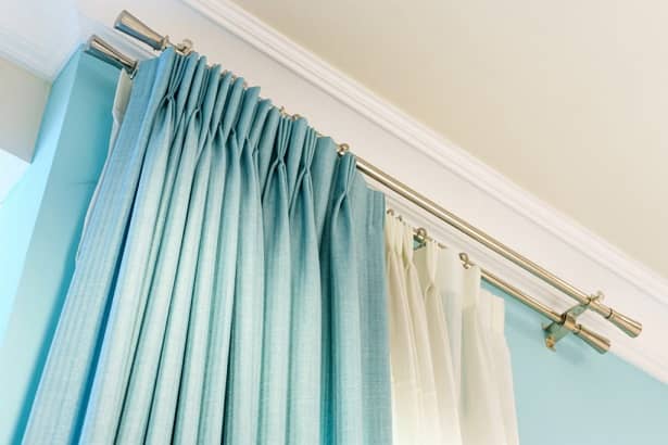 limpieza de cortinas de lona