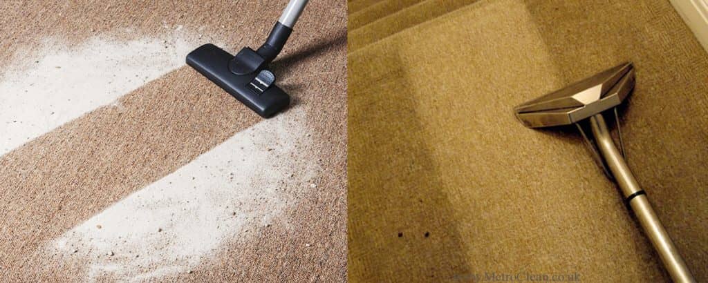 servicio de limpieza de alfombras de pared a muro