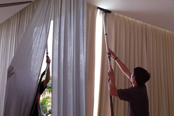 tipos de cortinas que lavamos