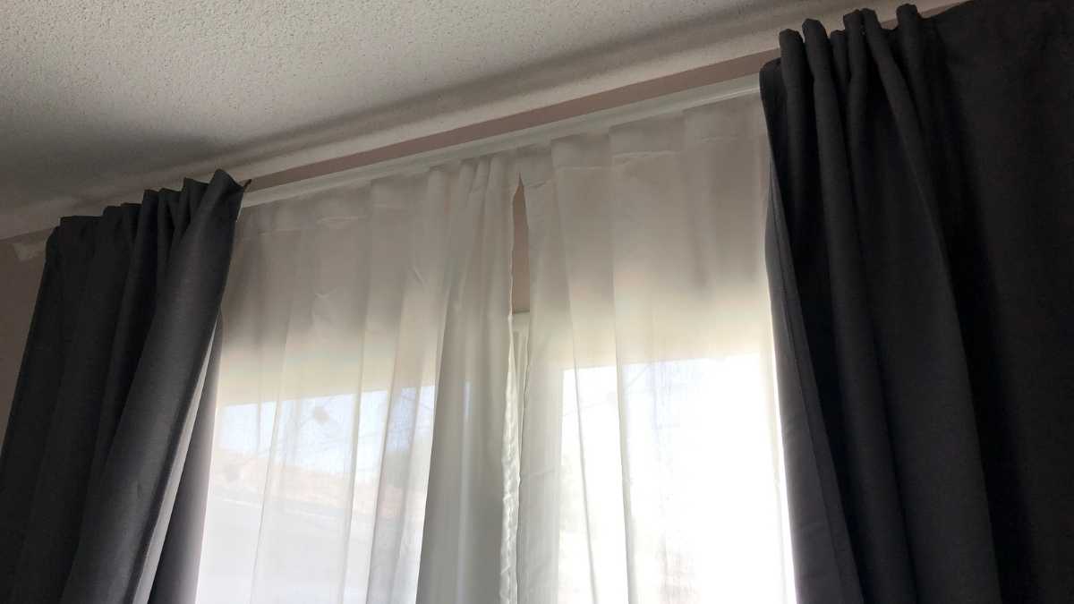 servicio de lavandería de cortina a domicilio